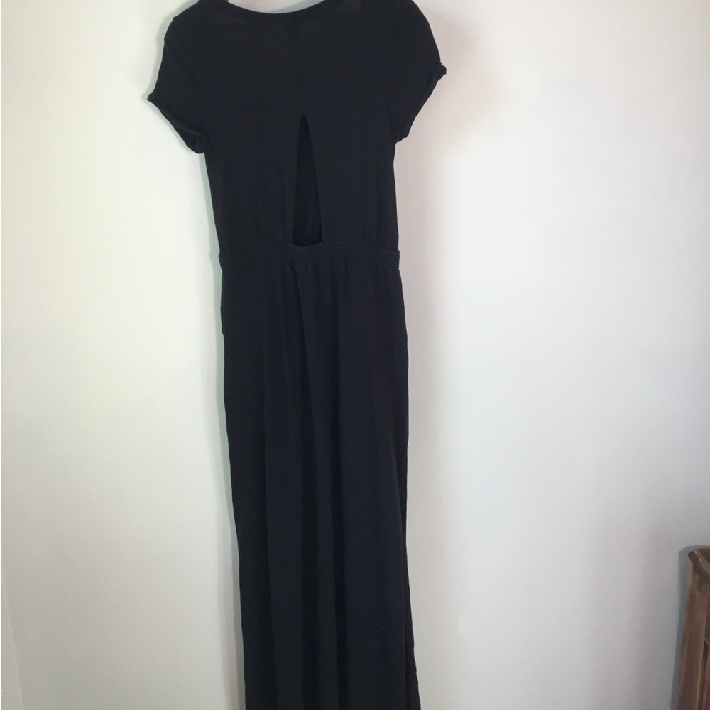 Free People Beach Adriana's Cut Out Back High Side Slit Maxi Dress - Picture 3 of 8
